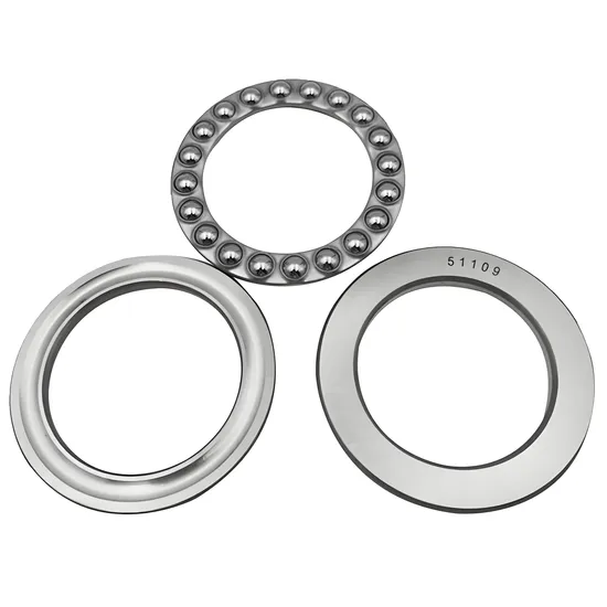 Thrust Ball Bearings 51109–51411 for High-Load Industrial Applications - 1