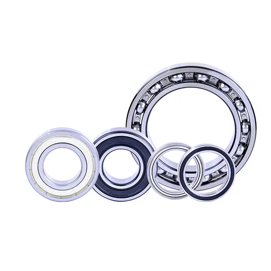 Deep Groove Ball Bearing 16003-2Z for High-Speed Industrial Applications - 2