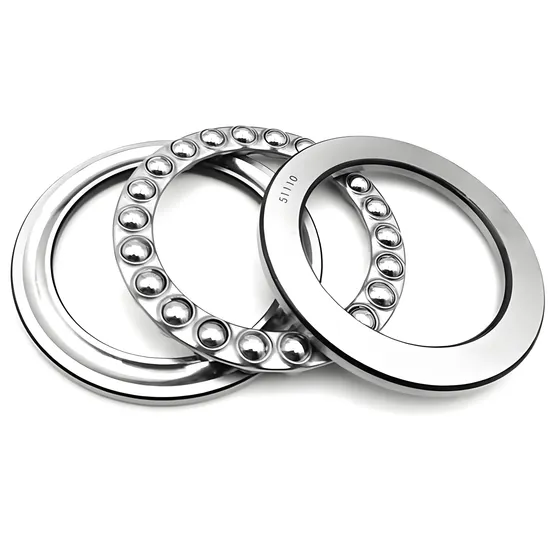 High-Precision Thrust Ball Bearings 51200–51204 for Automotive & Industrial Applications