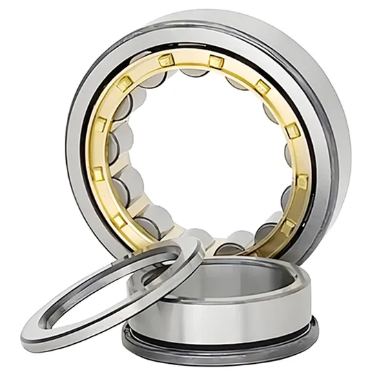 SKF NUP307E cylindrical roller bearing for high-load industrial applications - 5