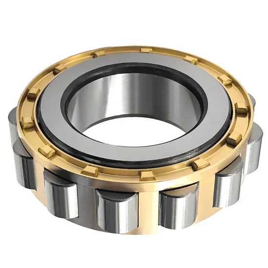 SKF NUP307E cylindrical roller bearing for high-load industrial applications