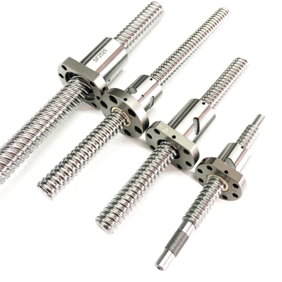 High-Precision Stainless Steel Ball Screw Nut for CNC Machinery