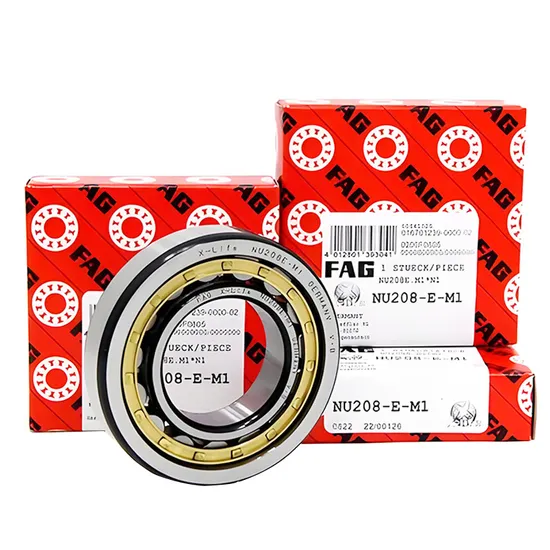 SKF Self-Aligning Roller Bearings for Concrete Mixer Trucks – High-Load Radial Support - 4