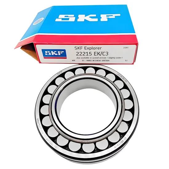 SKF Self-Aligning Roller Bearings for Concrete Mixer Trucks – High-Load Radial Support