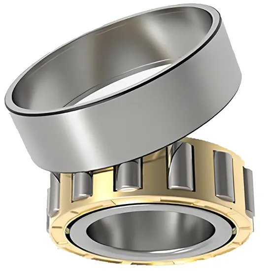 Cylindrical Roller Bearing N2215 for High-Load Industrial Applications - 2