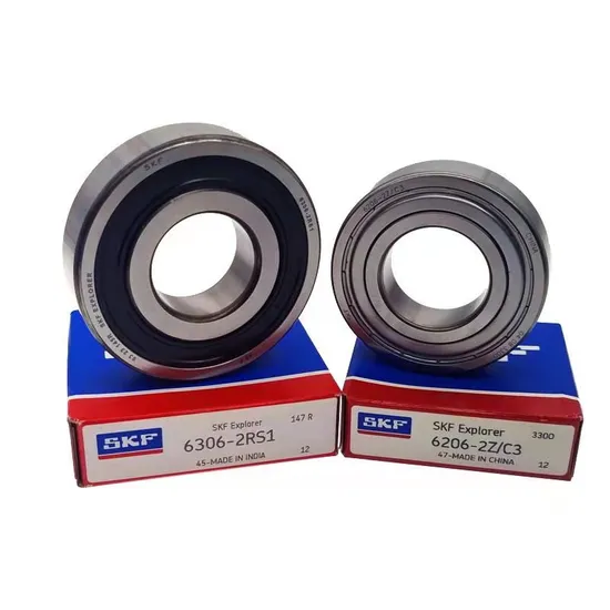 6300-2Z 6301-2Z 6302-2Z 6303-2Z High-Speed Ball Bearings for Motors and Water Pumps