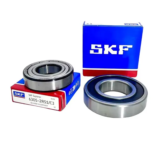 High Precision SKF Deep Groove Ball Bearing 16018 6018 for CNC Machine Tools 90x140x16mm - 2