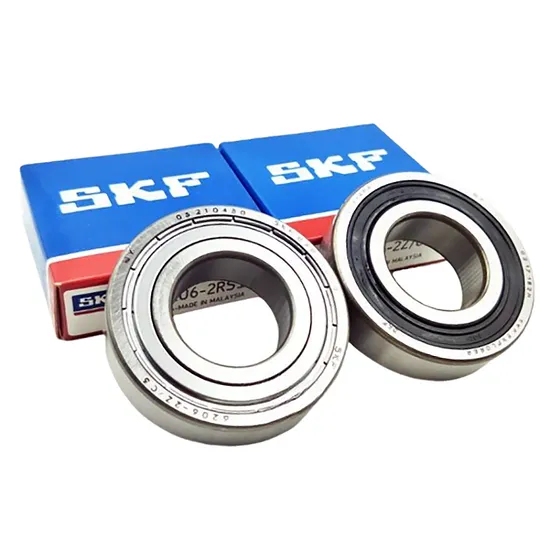 High Precision SKF Deep Groove Ball Bearing 16018 6018 for CNC Machine Tools 90x140x16mm - 4