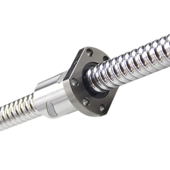 Precision Ball Screw SFU8010-4 for High-Load CNC Machinery Applications