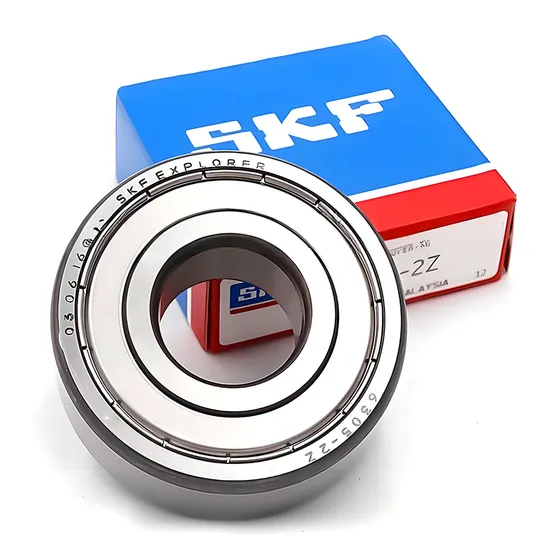 SKF 6204 Deep Groove Ball Bearing – High-Speed Radial Load Support - 2