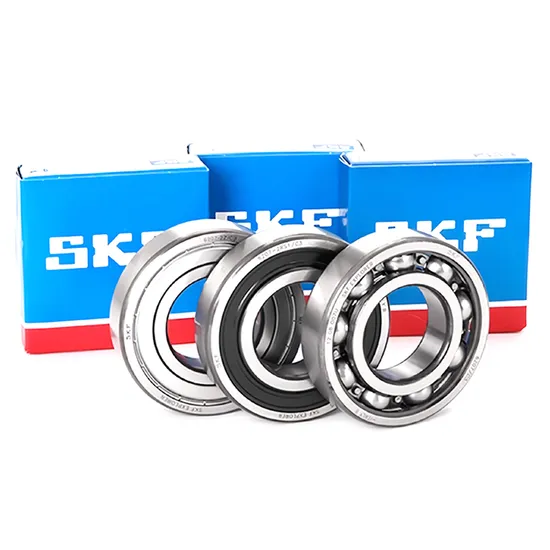 SKF 6204 Deep Groove Ball Bearing – High-Speed Radial Load Support - 5