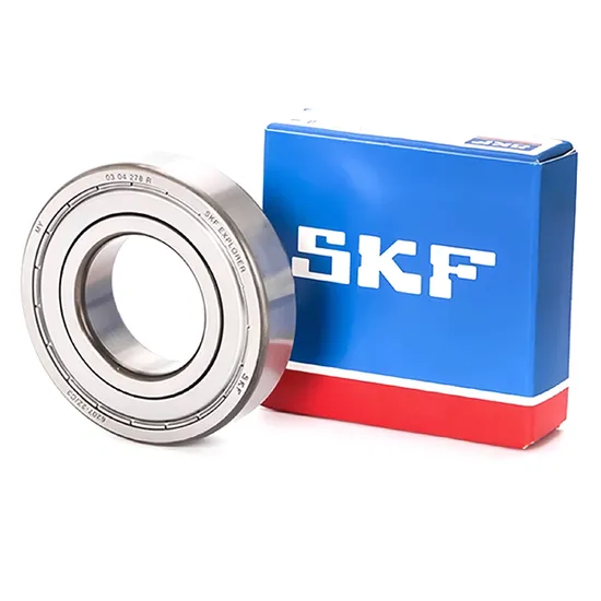 SKF 6204 Deep Groove Ball Bearing – High-Speed Radial Load Support