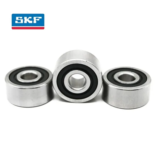 Heavy Duty Double Row Angular Contact Ball Bearing 3218-a for Construction Machinery with Steel Cage