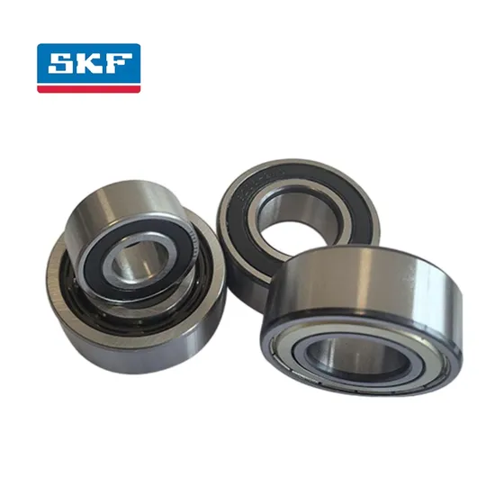 Large Size Double Row Angular Contact Ball Bearing 3222 A/C3 for Heavy Machinery Auto Hub with Steel Cage - 2