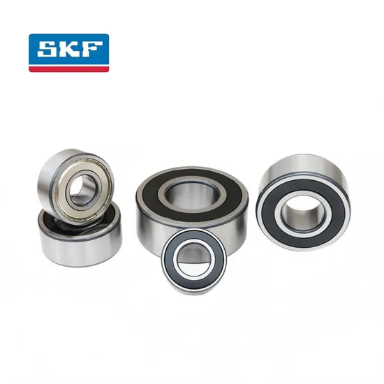 Double Row Angular Contact Ball Bearing 3303-a-2RS1 Tn9-Mt33 for Electric Motor with P4 Precision - 5