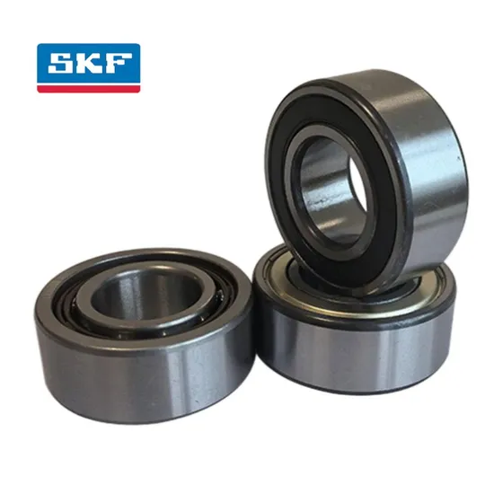 Double Row Angular Contact Ball Bearing 3305 A/C3 Chrome Steel for Agricultural Machinery & Construction Equipment - 3