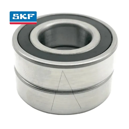 Double Row Angular Contact Ball Bearing 3305 A/C3 Chrome Steel for Agricultural Machinery & Construction Equipment
