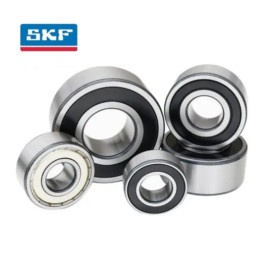 Double Row Angular Contact Ball Bearing 3308-a for Heavy Truck Construction Machinery with Steel Cage