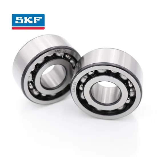 Double Row Angular Contact Ball Bearing 3309-D-Ma for Gearbox & Machine Tool High Precision P4/P2 - 5