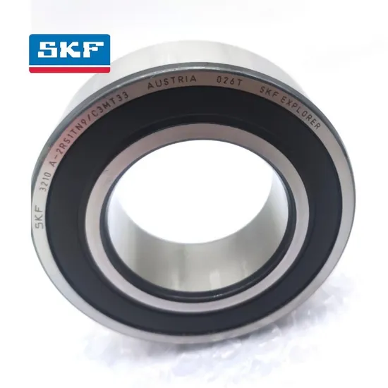Double Row Angular Contact Ball Bearing 3312A-2Z/C3 Shielded for CNC Machine Tools - 3