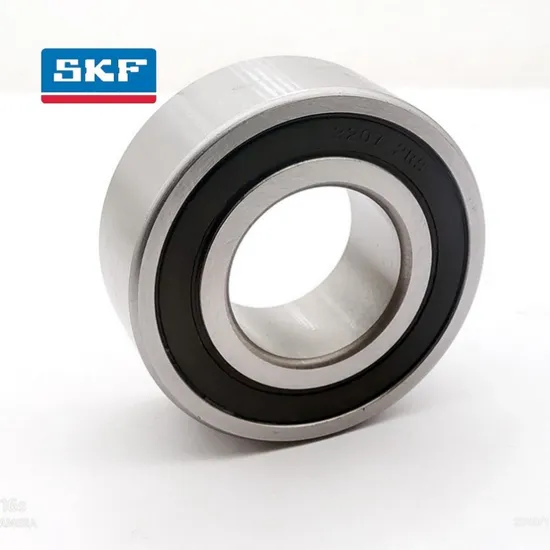 Double Row Angular Contact Ball Bearing 3200 a-2RS1 Nylon Cage for Motor Gearbox