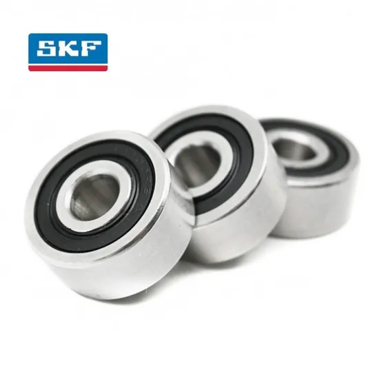 Premium Double Row Angular Contact Ball Bearing 3308A-2RS1 for Motor Gearbox with Nylon Cage