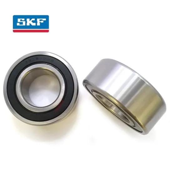 Double Row Angular Contact Ball Bearing 3310-A TN9 Nylon Cage for CNC Machinery Precision Applications - 5