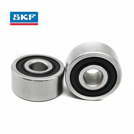 Double Row Angular Contact Ball Bearing 3314 A/C3 High Load for Machinery with P2/P4 Precision - 5