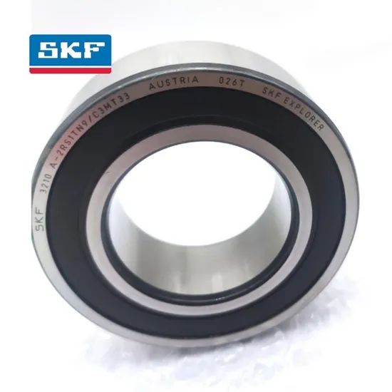 Double Row Angular Contact Ball Bearing 3316 A/C3 High Speed for Motor Pump Applications - 5