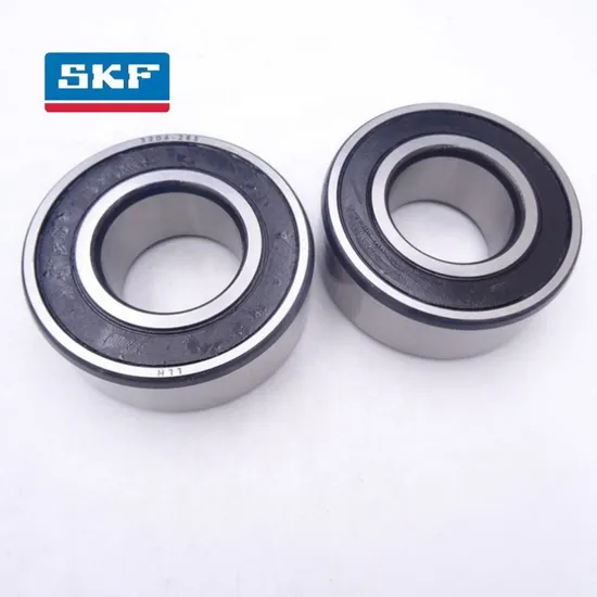 Double Row Angular Contact Ball Bearing 3319-a P4 Precision for Heavy Industry Machinery - 3