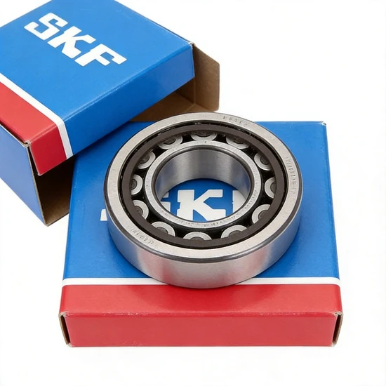 High-Precision SKF N 1014 Ktn/Sp Single-Row Cylindrical Roller Bearing for CNC Machine Tools