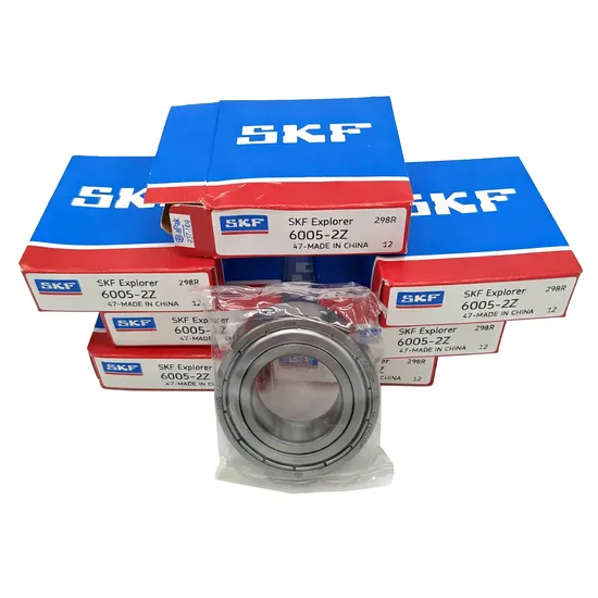Grease Filled SKF 6005 Deep Groove Ball Bearing 25x47x12mm for Home Appliance Systems - 5