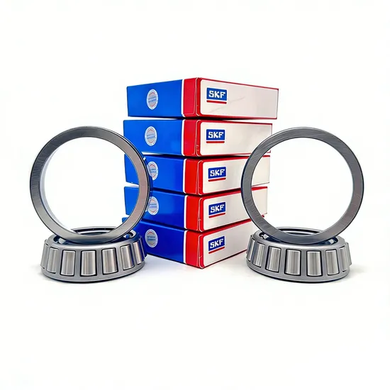 Low Vibration SKF 32206 Tapered Roller Bearing 30x62x20mm for Motorcycle Hubs