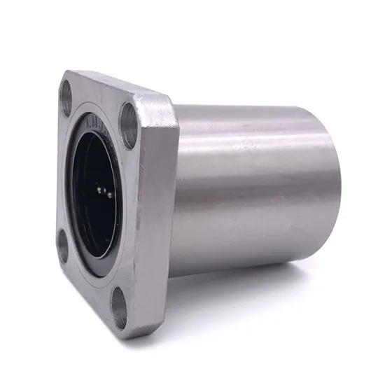 High-precision linear bearing with flange block for smooth motion control - 2
