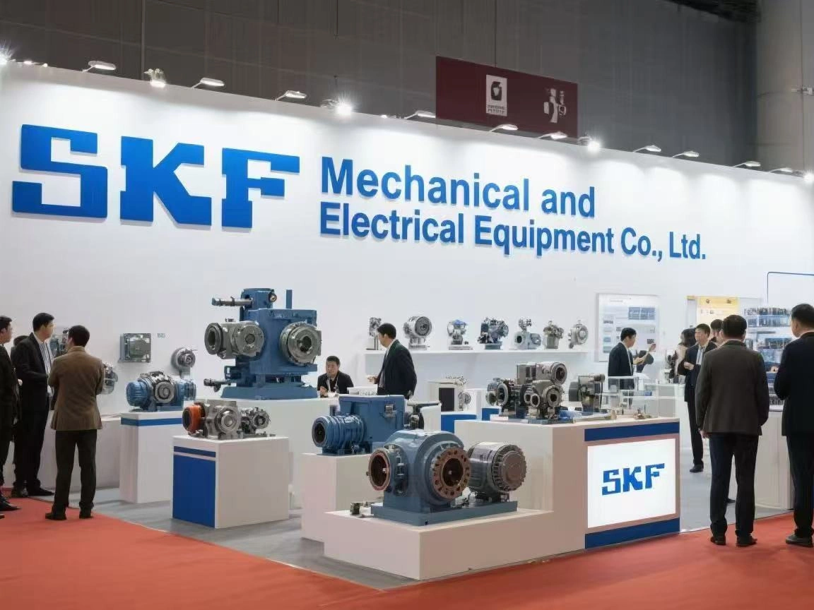 Industry exhibition booth