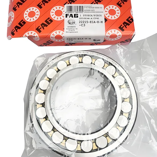 FAG 22220CCK Spherical Roller Bearing for High-Load Wind Turbine Applications - 4