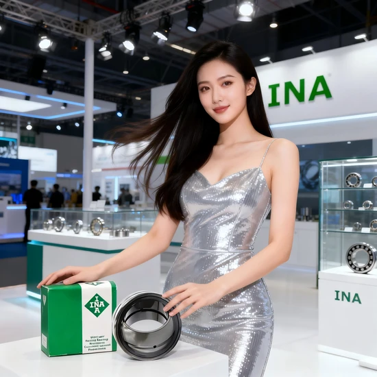 Plain Bearing GE50-Do-2ts Radial Spherical Plain Bearing with P2 Precision for CNC Machine Tools - 3