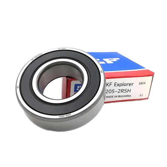 High Precision SKF 6203-2RS1-Zz/C3 Deep Groove Ball Bearing for CNC Machine Tools 17x40x12mm