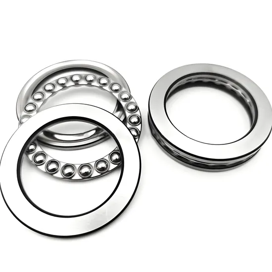 Thrust Ball Bearings 51105–51206 for High-Load Axial Applications - 3