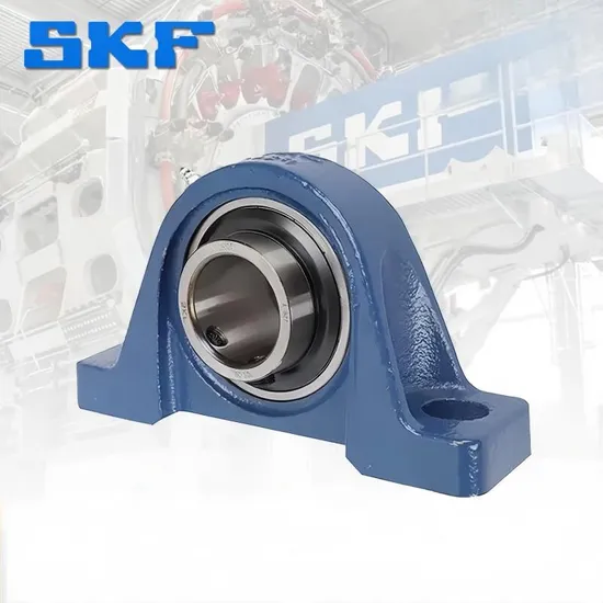 Pillow Block Bearing UCPX17 Single Row Spherical Raceway for High-Speed Machinery - 3