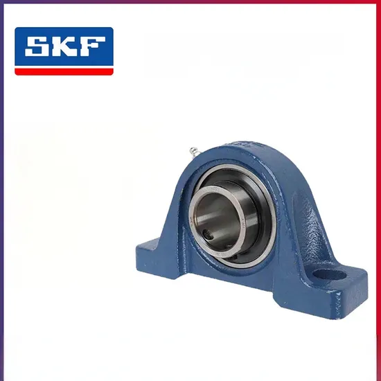 Pillow Block Bearing UCPX17 Single Row Spherical Raceway for High-Speed Machinery - 4