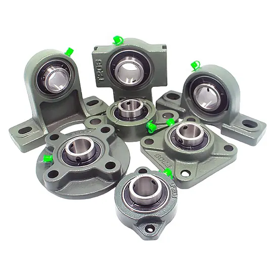 Flanged Ball Bearing FY508M–FY513M for High-Load Industrial Applications - 5