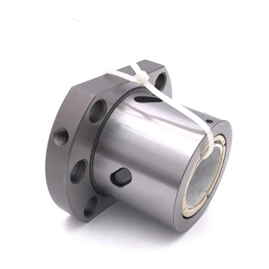 Flanged Linear Ball Bearings LMEK8–LMEK60LUU for High-Precision Motion Control