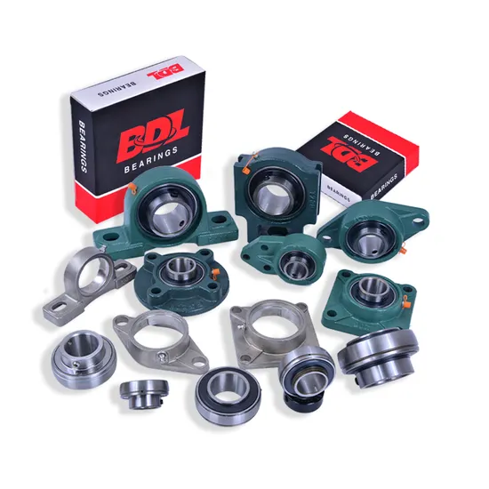 UC217 Spherical Pillow Block Bearing for High-Load Printing & Dyeing Machinery