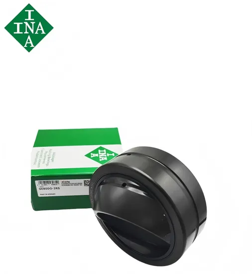GE40-DO-2RS Radial Spherical Plain Bearing P2 Precision for CNC Machine Tools