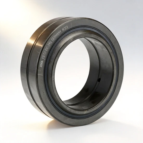 High Precision Radial Spherical Plain Bearing GE50-HO-2RS-E for Engineering Hydraulic Cylinder