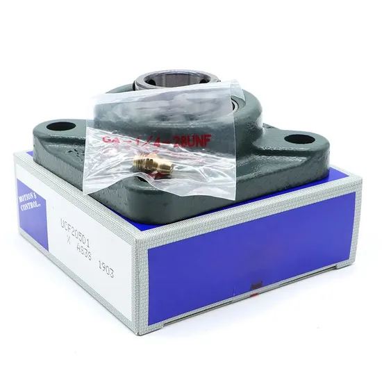 SKF Glass Production Line Pillow Block Bearings UCF206–UCF210 for High-Temp Corrosion Resistance - 3