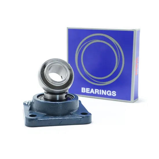 SKF Glass Production Line Pillow Block Bearings UCF206–UCF210 for High-Temp Corrosion Resistance - 4