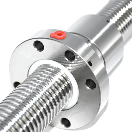 High-Precision SFU5010-4 Ball Screw for CNC Machines, Wear-Resistant & Smooth Operation