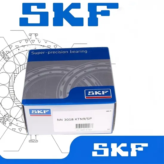 Double Row Cylindrical Roller Bearing NN 3022 KTN9/SP for CNC Machine Tools, Precision SP Grade